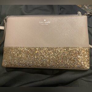 Kate Spade glitter purse